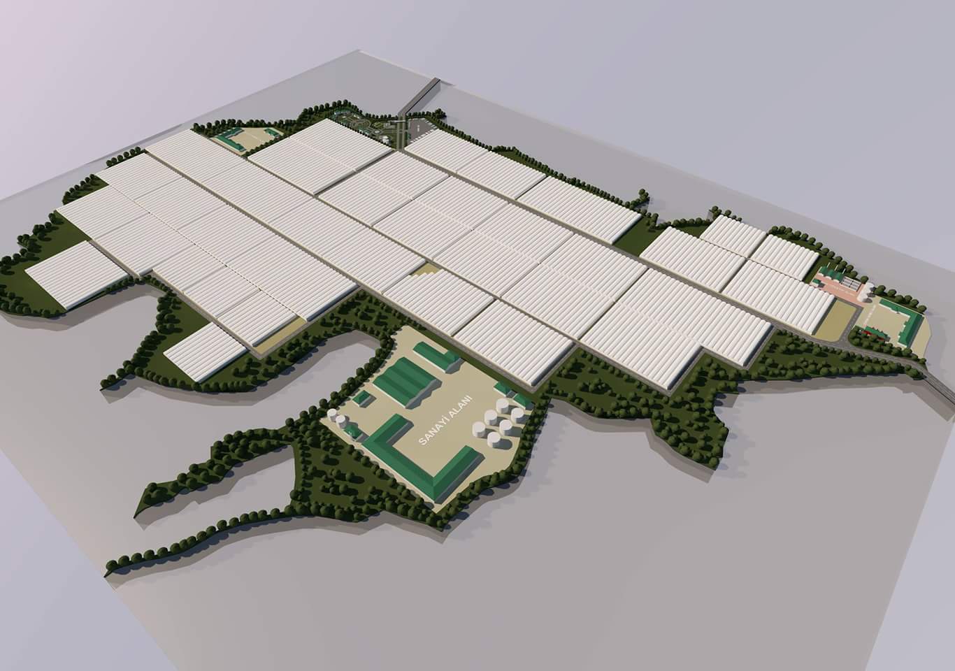 Genel Yerleşim Planı