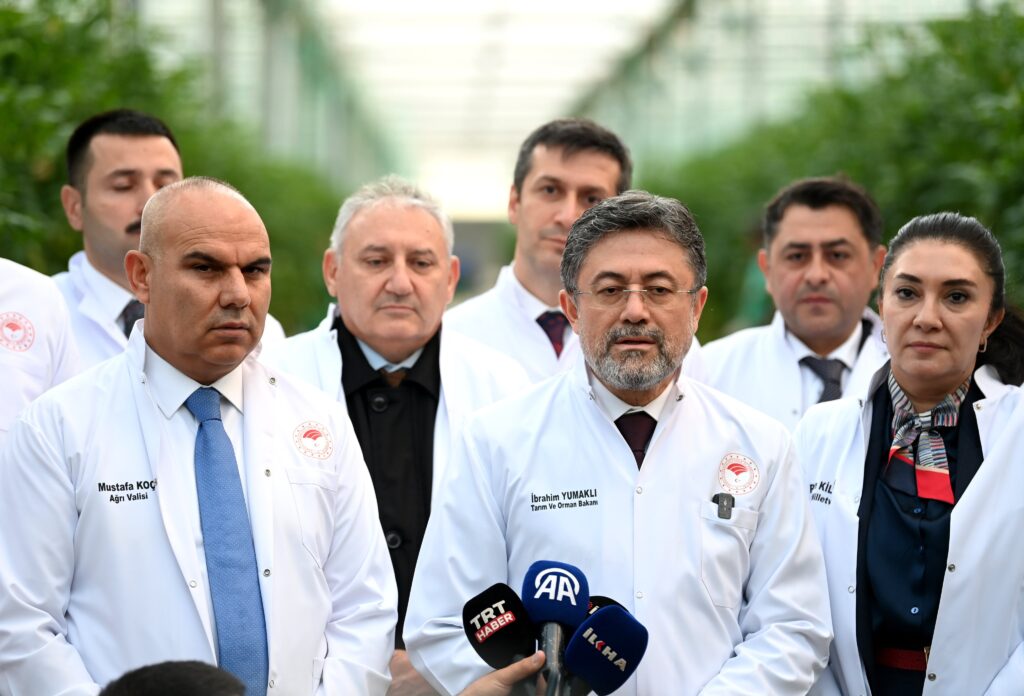 Tarım ve Orman Bakanımız Sayın İbrahim Yumaklı Bölgemize Ziyarette Bulundu